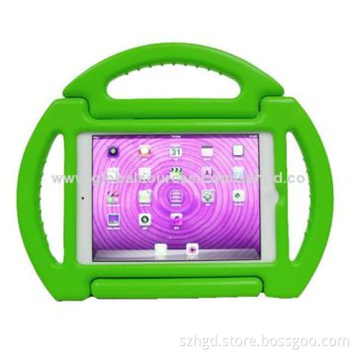 Leather tablet case for iPad mini, shock resistant and super protection